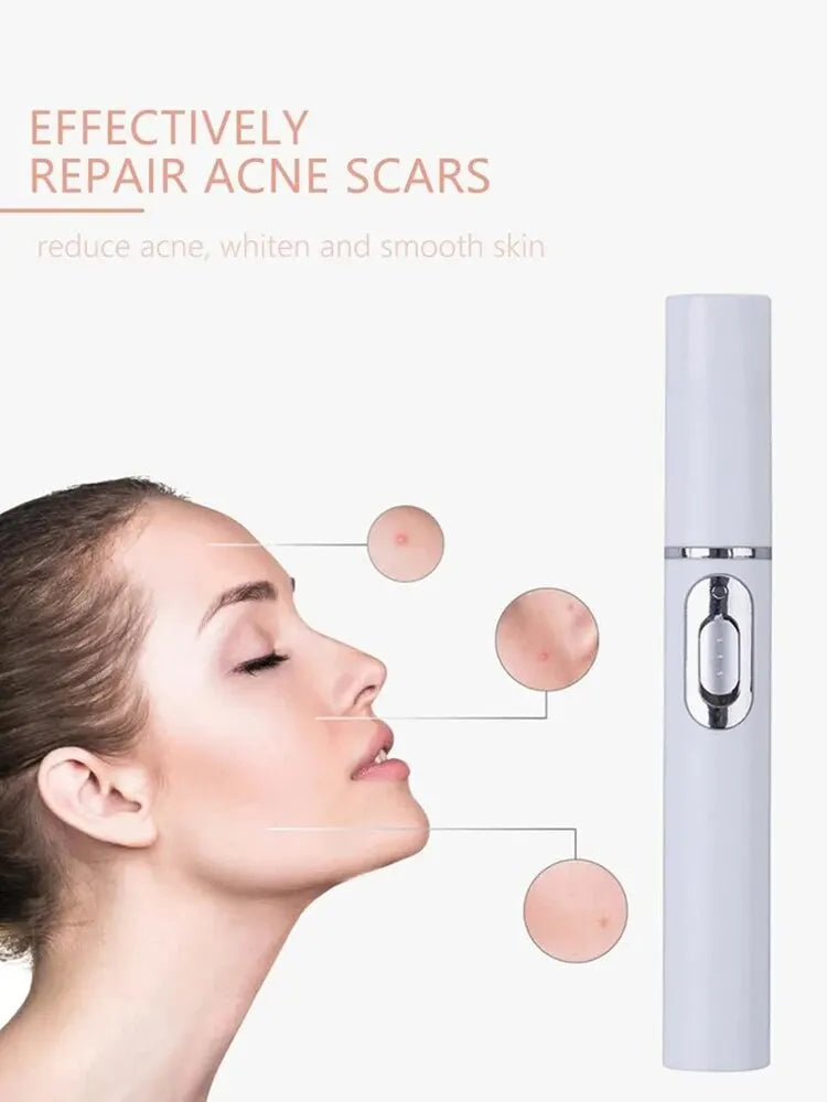Facial Beauty Blue Light