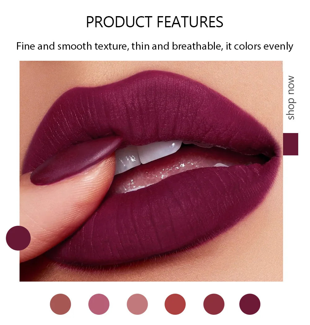 Handaiyan
Long Lasting Waterproof Lipstick