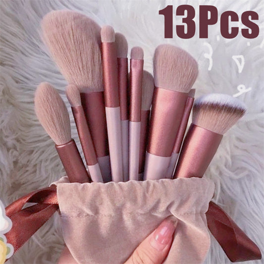 13Pcs Makeup Brushes