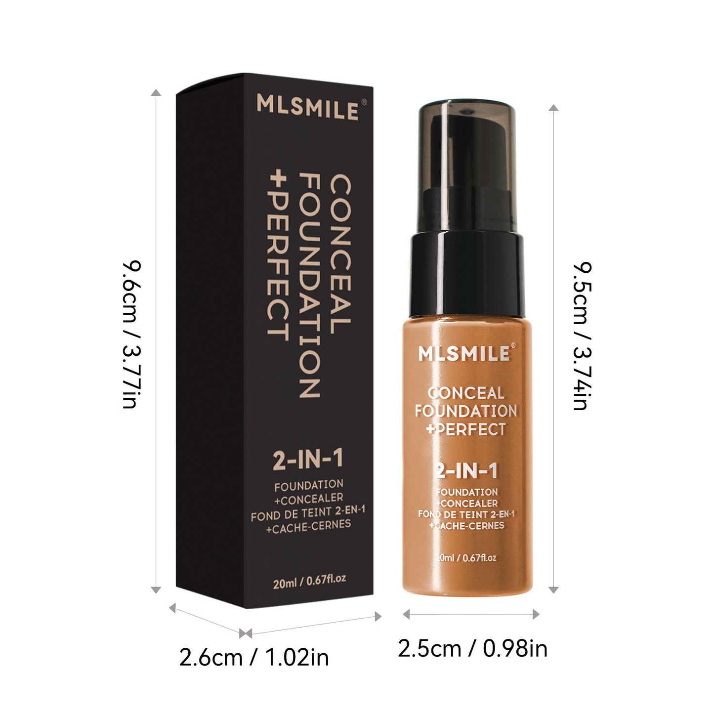 Long Lasting Liquid Concealer