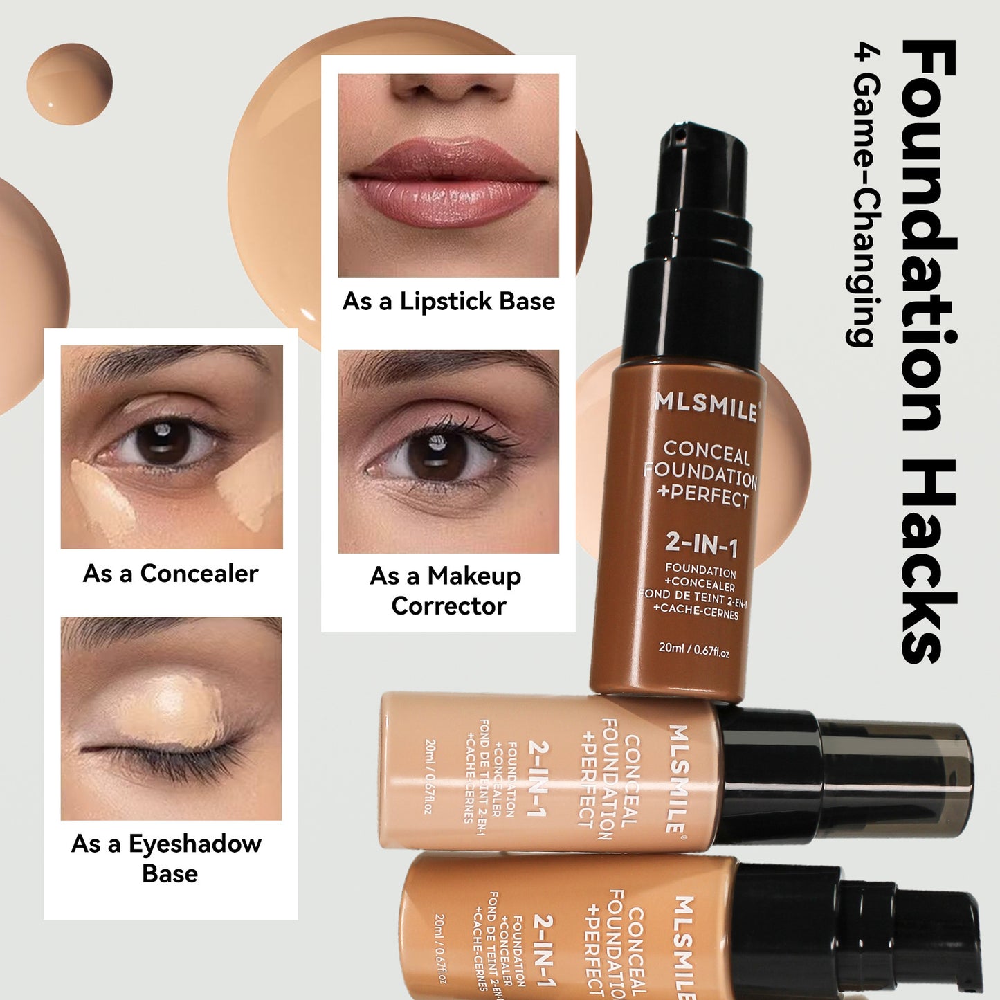 Long Lasting Liquid Concealer