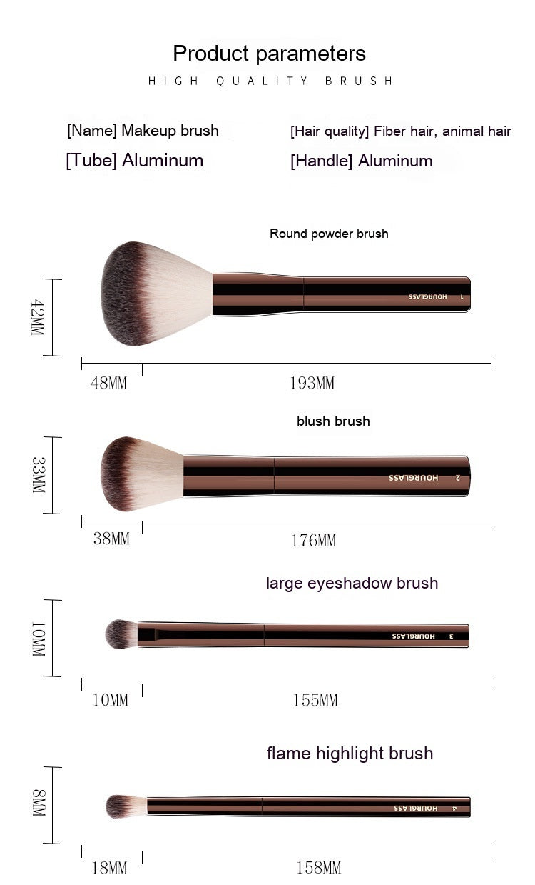 Hourglass
Makeup Brushes.