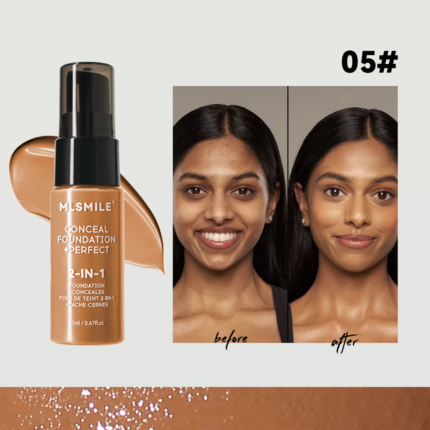 Long Lasting Liquid Concealer