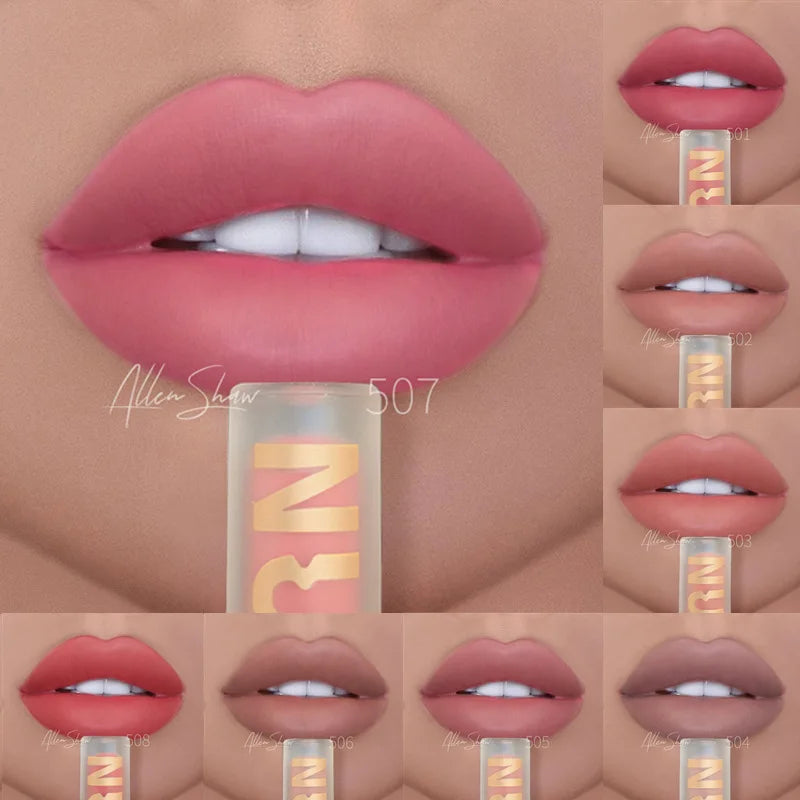 Nude Matte
Lip Gloss