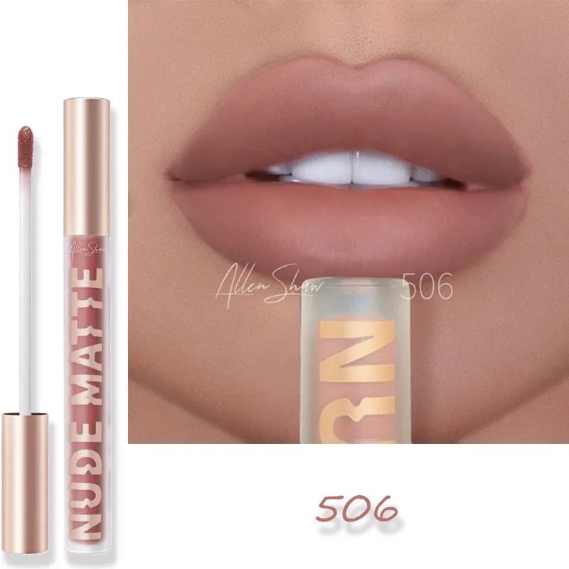 Nude Matte
Lip Gloss