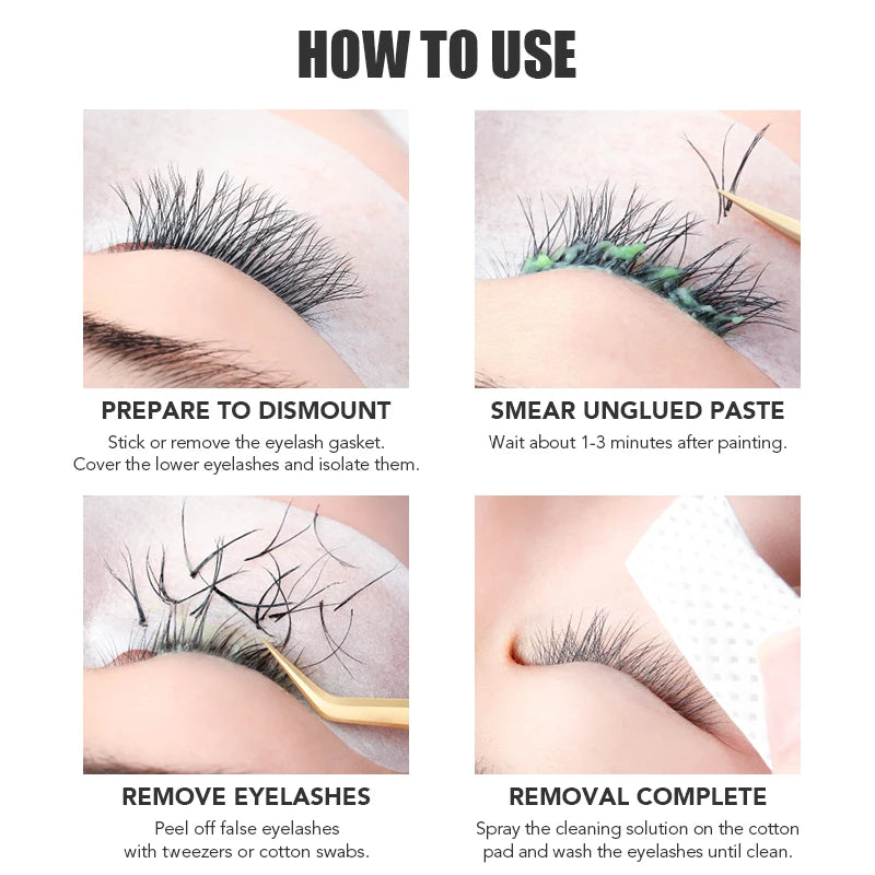 NATUHANA 
Eyelash Glue Remover