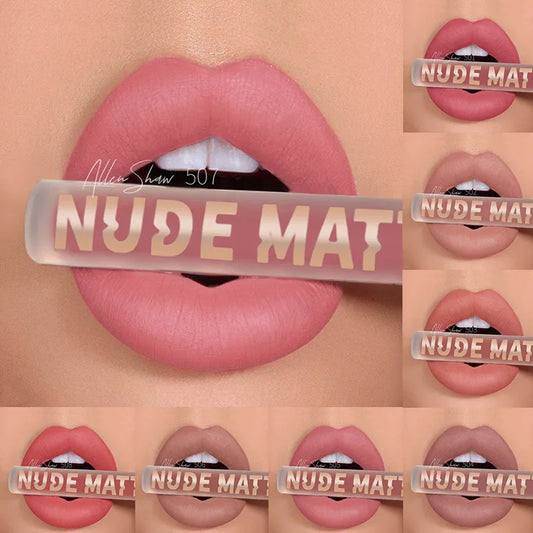 Nude Matte
Lip Gloss