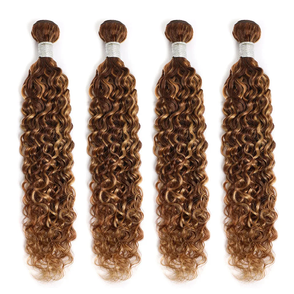 Curly Hair Weaving Bundles.