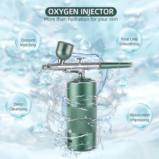 Oxygen Injection 
Facial High Pressure Nano Hydration Handheld Oxygen Injection