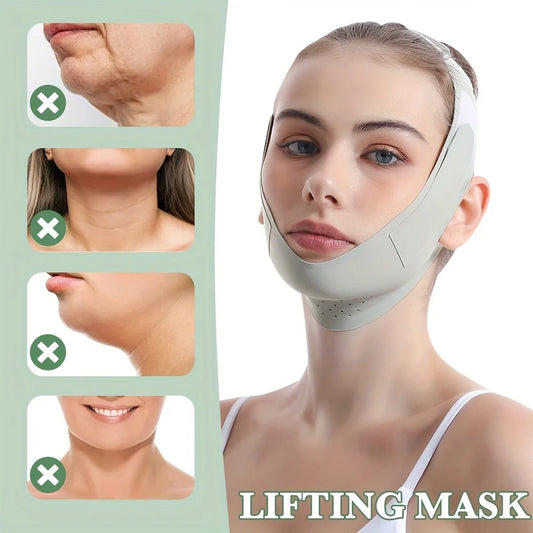 Reusable Face Slimming Bandage.