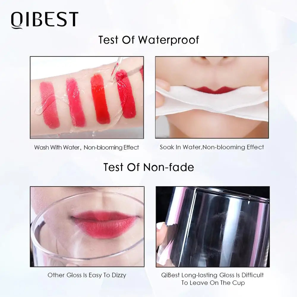 QIBEST
Waterproof Long-lasting Lip Stain