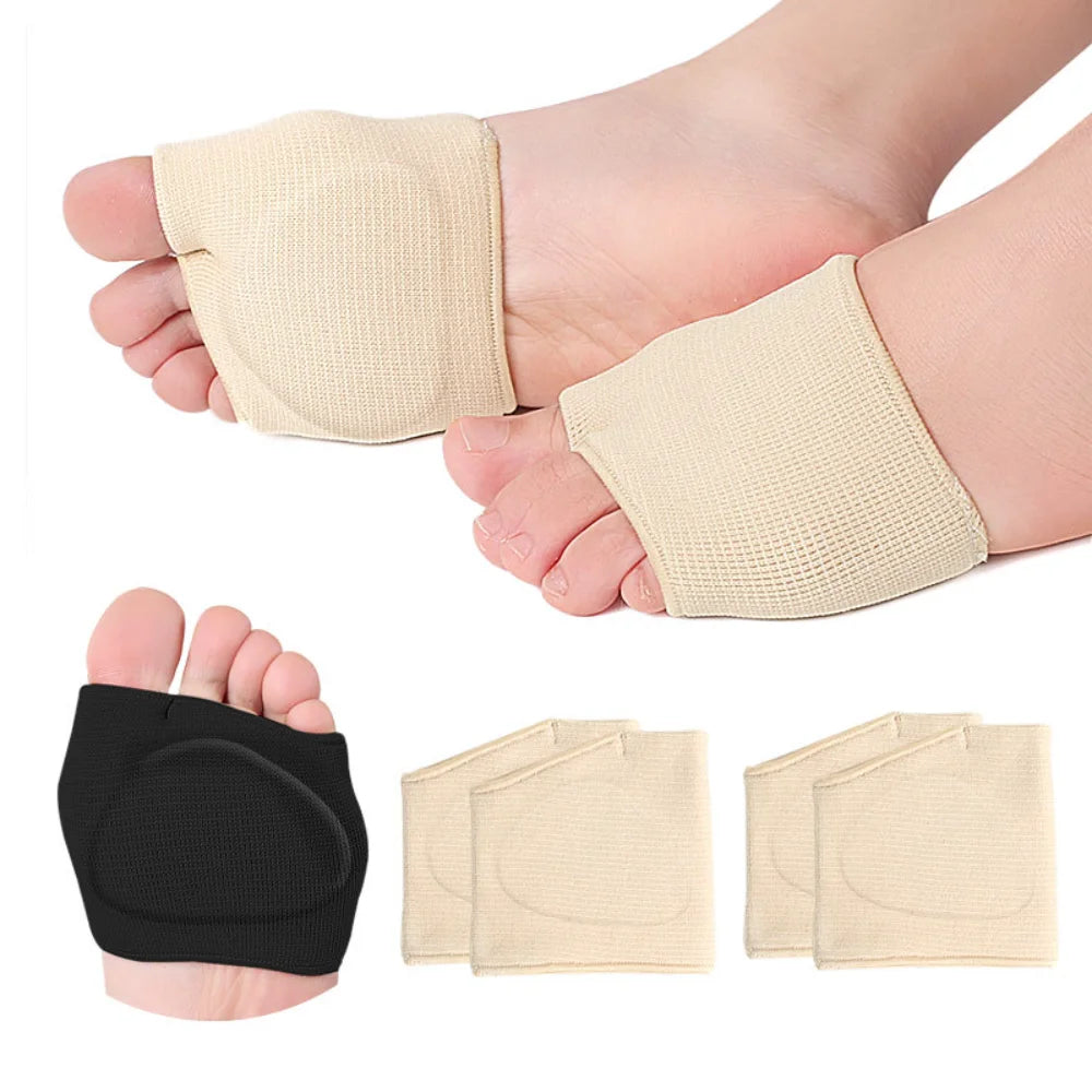 Silicone Metatarsal Pads Toe Separator Pain Relief, Foot Care Tool.