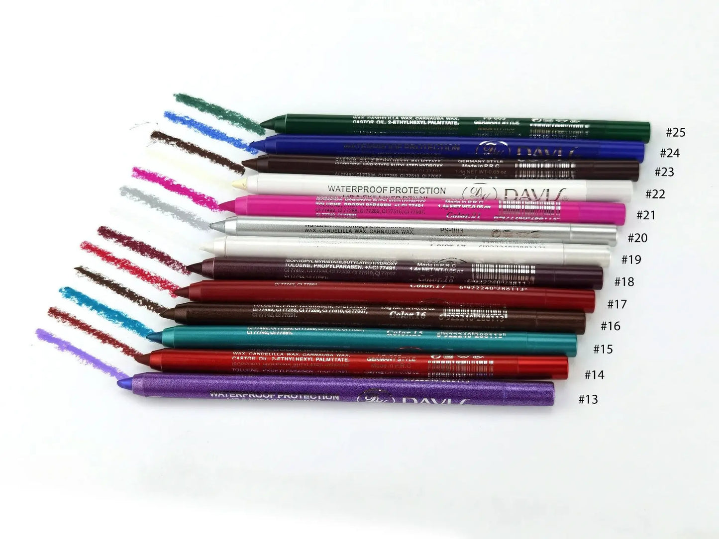 Eyeliner Pencil
Long-lasting Not Blooming Waterproof Eyeliner Pencil