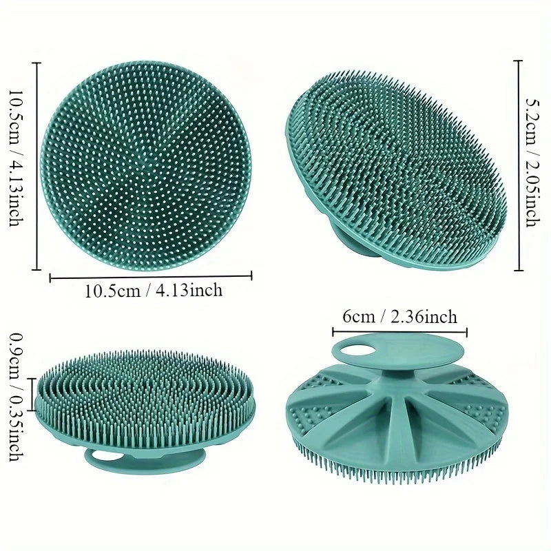 Soft Silicone Body Scrubber.