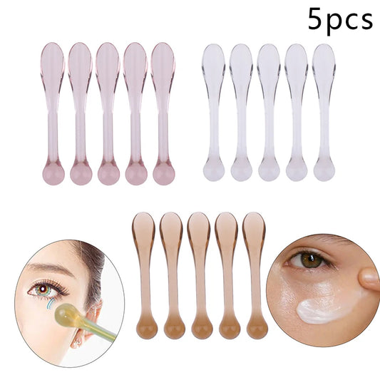 Eye Cream Applicator 5pcs Spoon & Roller