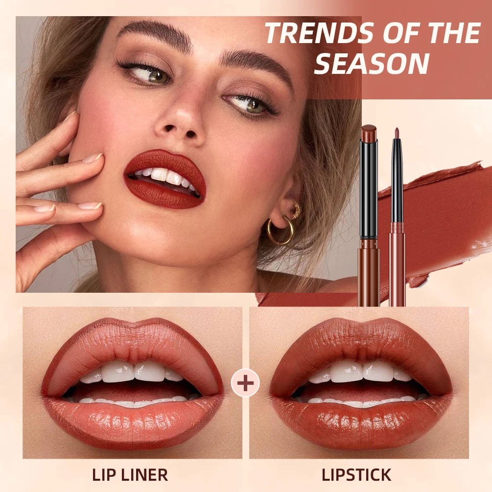 QiBest
Long Lasting  Waterproof Lipliner Lip Pencil