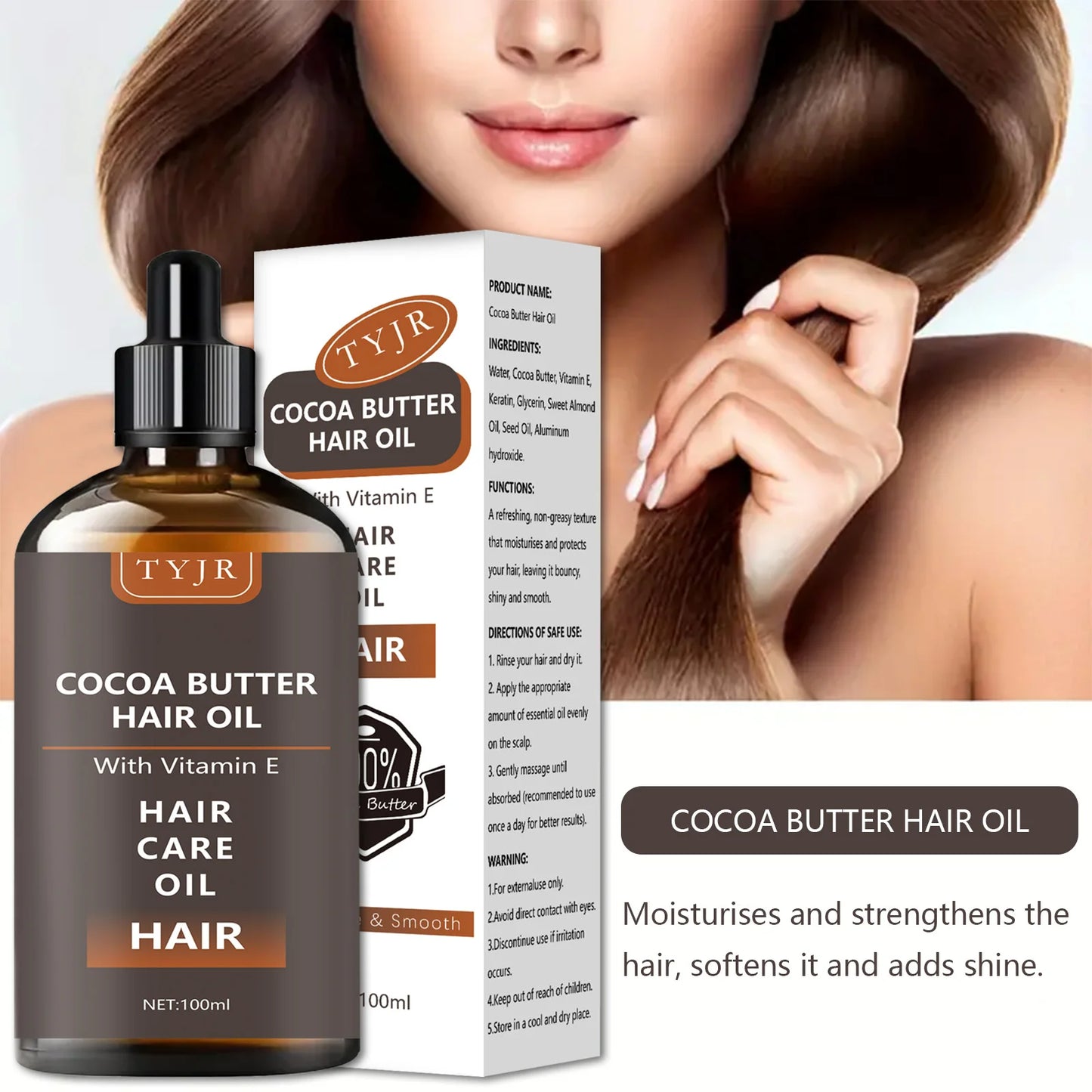 Cocoa Butter Essential Oil