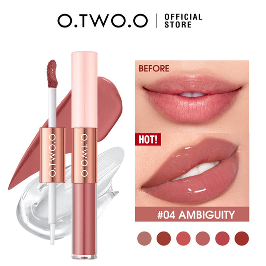 O.TWO.O
Long Lasting Waterproof Double Head Lipstick