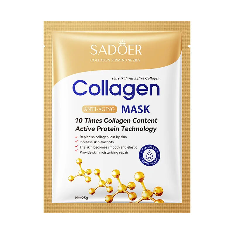 SADOER Collagen 
Moisturizing Face care Mask