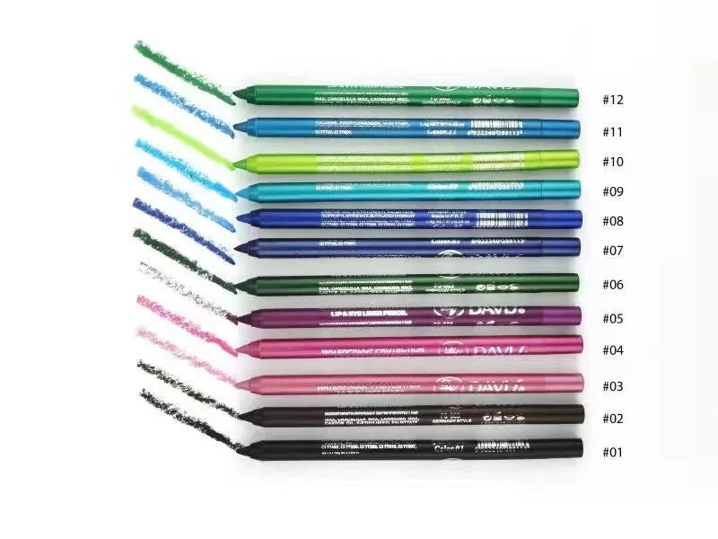 Eyeliner Pencil
Long-lasting Not Blooming Waterproof Eyeliner Pencil