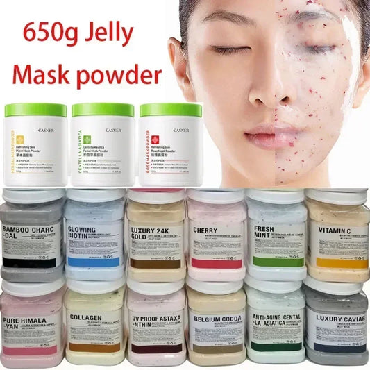 DRMEINAIER
Arbutin Rose Jelly Mask Powder