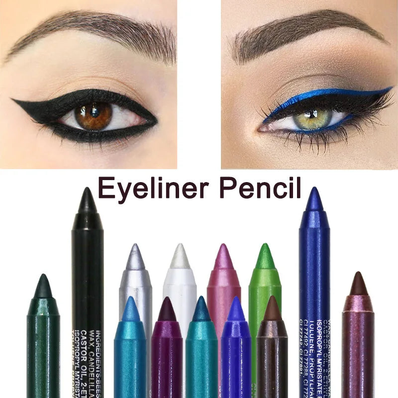 Eyeliner Pencil
Long-lasting Not Blooming Waterproof Eyeliner Pencil