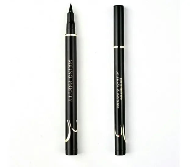 Black Fine
 Long Lasting Liquid Waterproof Eyeliner