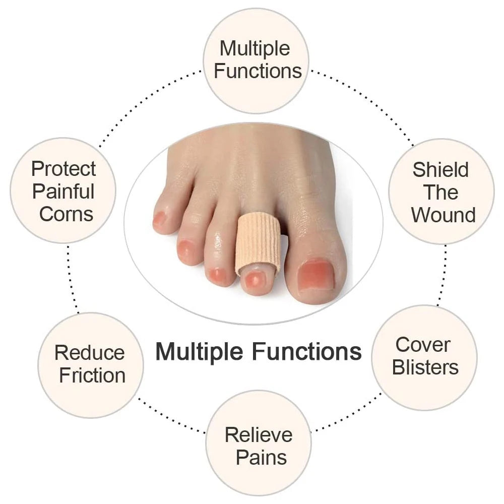 Finger Protector Applicator Corn Callus Remover Bunion Corrector Pedicure.