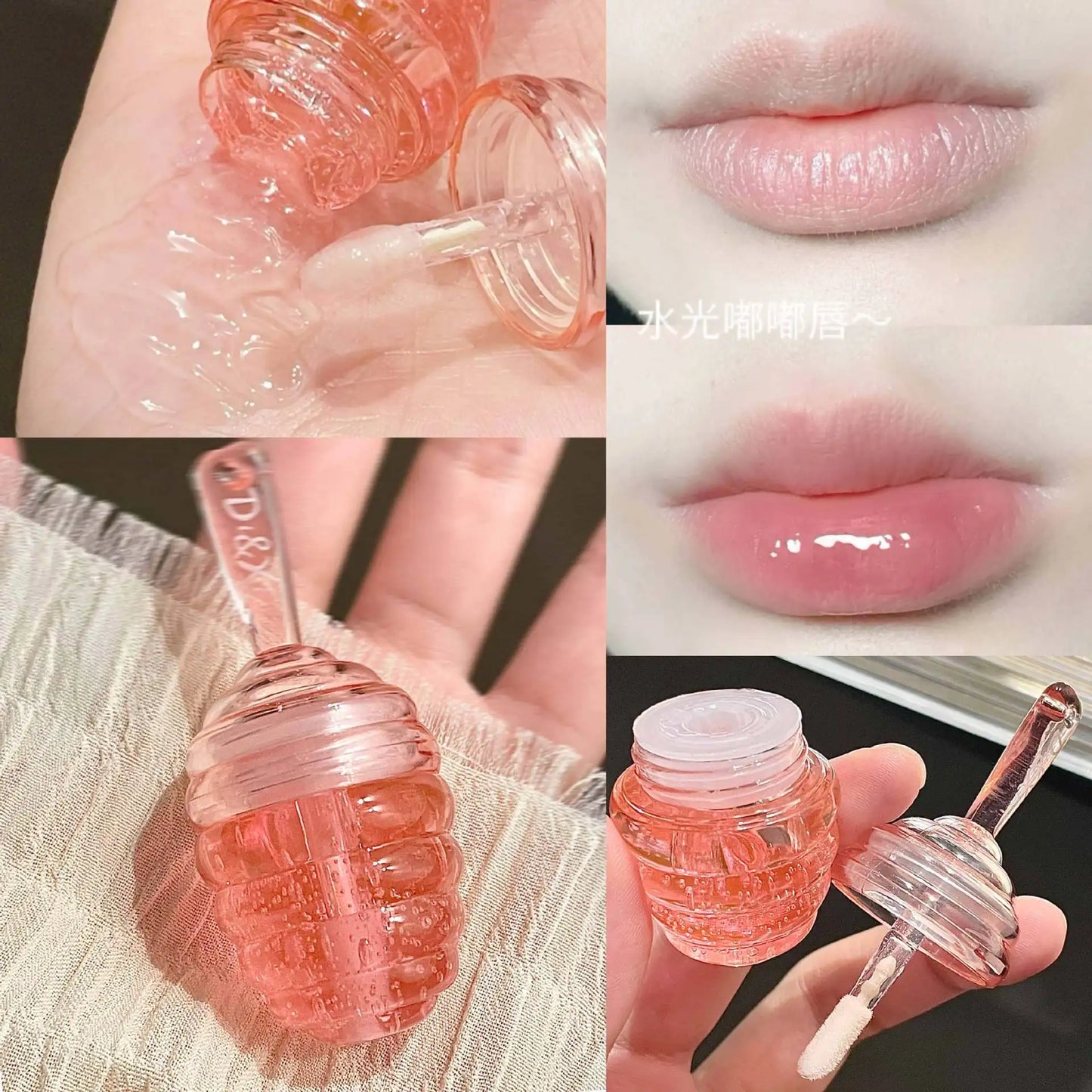 Honey Pot Lip Balm 
Long Lasting Moisturizing Lip balm