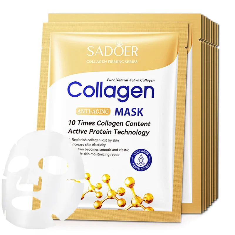 SADOER Collagen 
Moisturizing Face care Mask