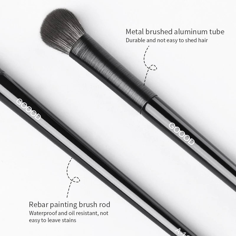 GOOOD
Eyeshadow Brushes