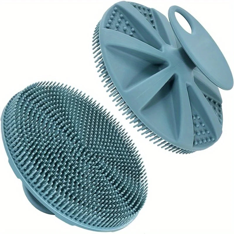 Soft Silicone Body Scrubber.