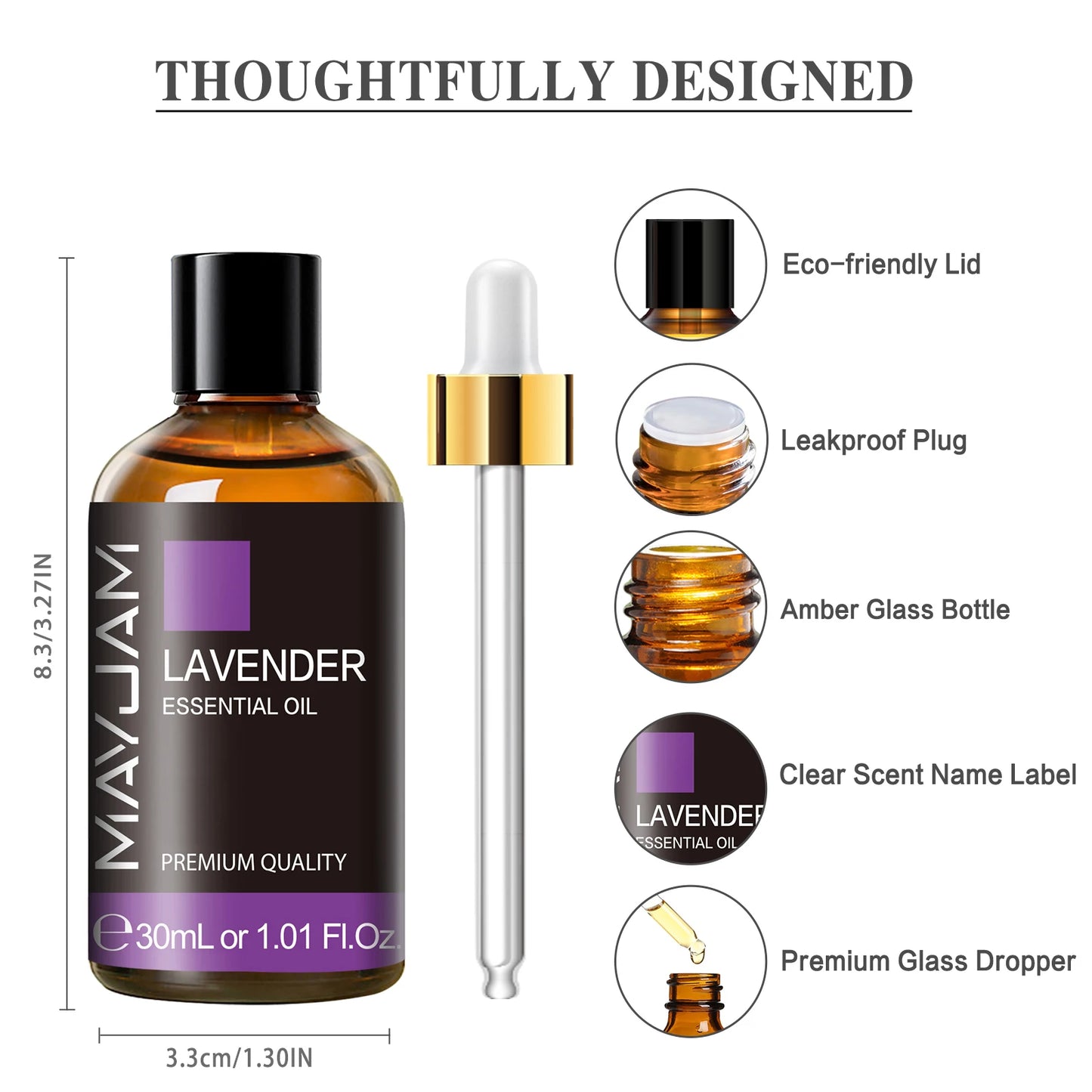 MAYJAM
MAYJAM 30ML Essential Oil