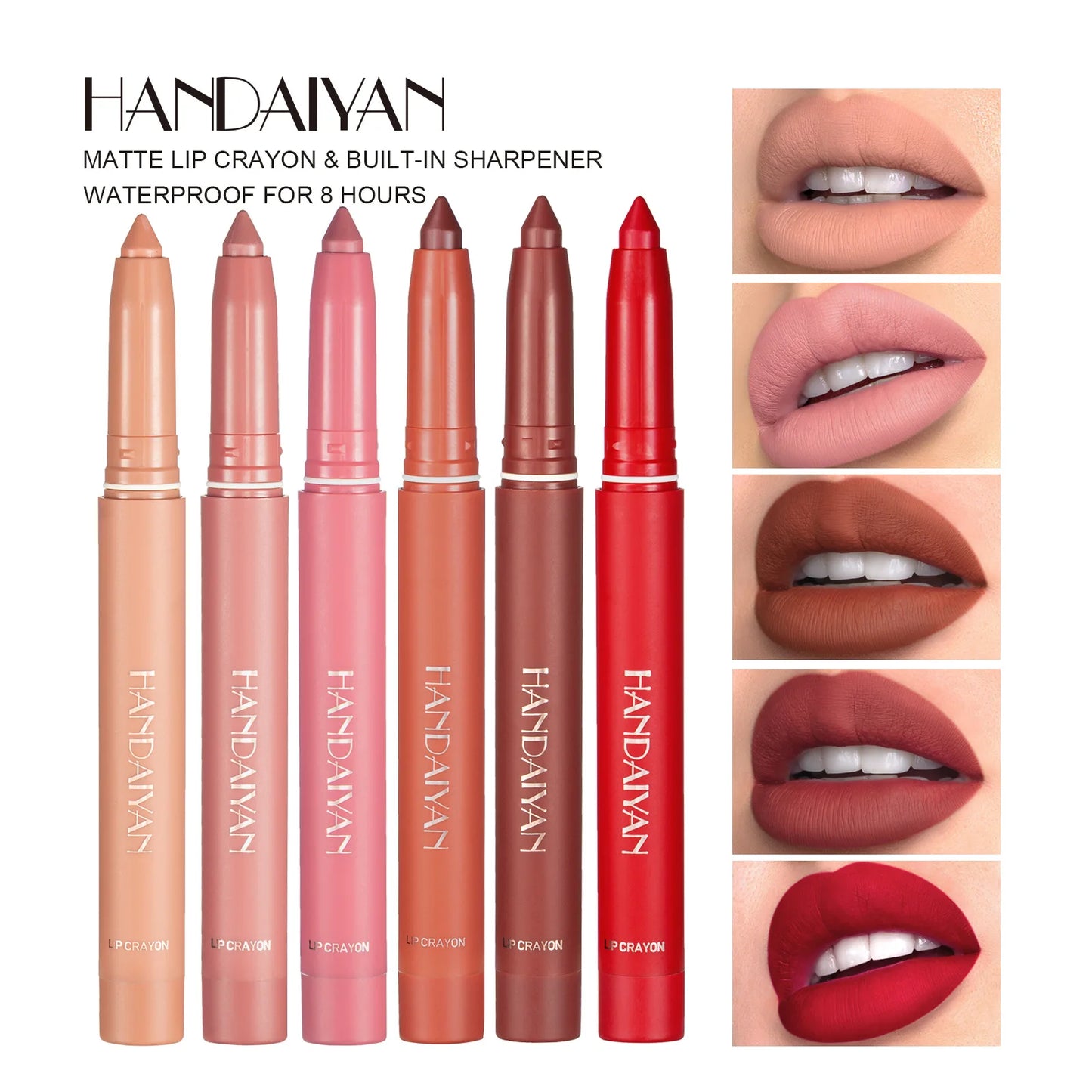 Handaiyan
12 Colors Lip Liner