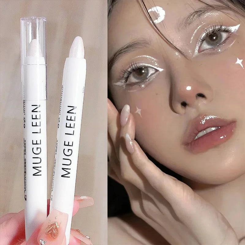 MUGE LEEN
Brightening Flash Waterproof White Eyeliner Pencil