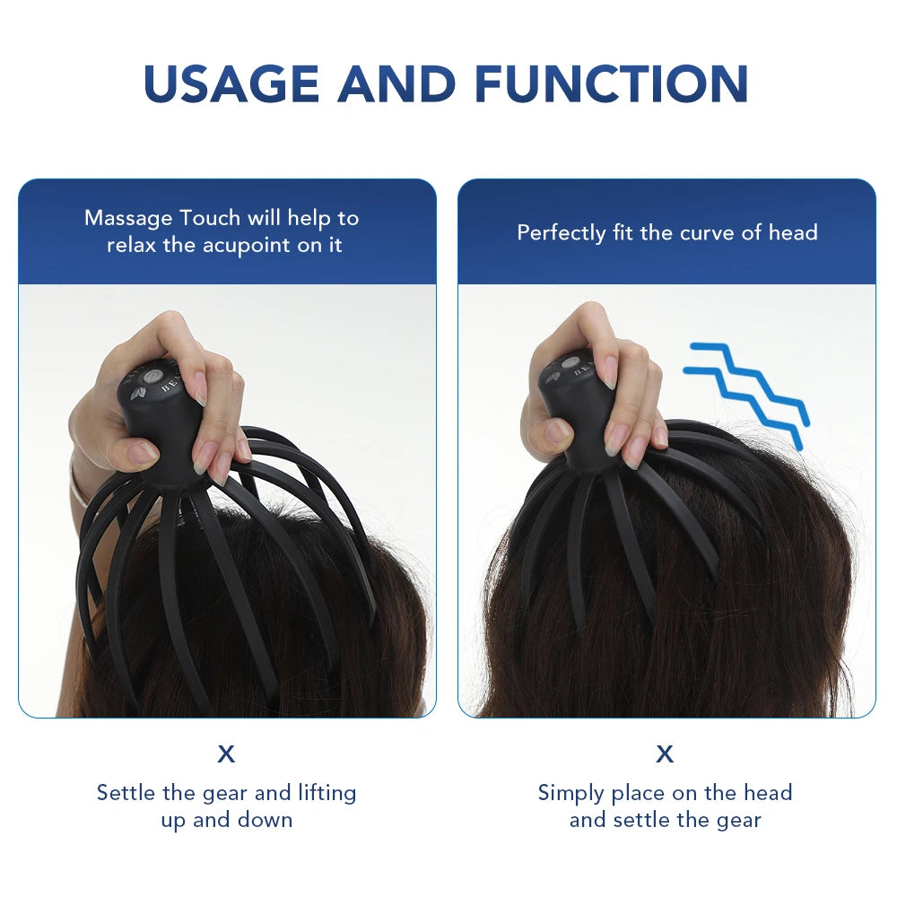 UOWOH
Electric Head Massager