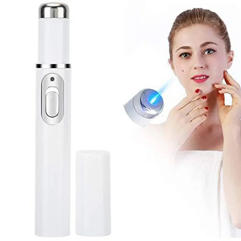 Facial Beauty  Blue Light