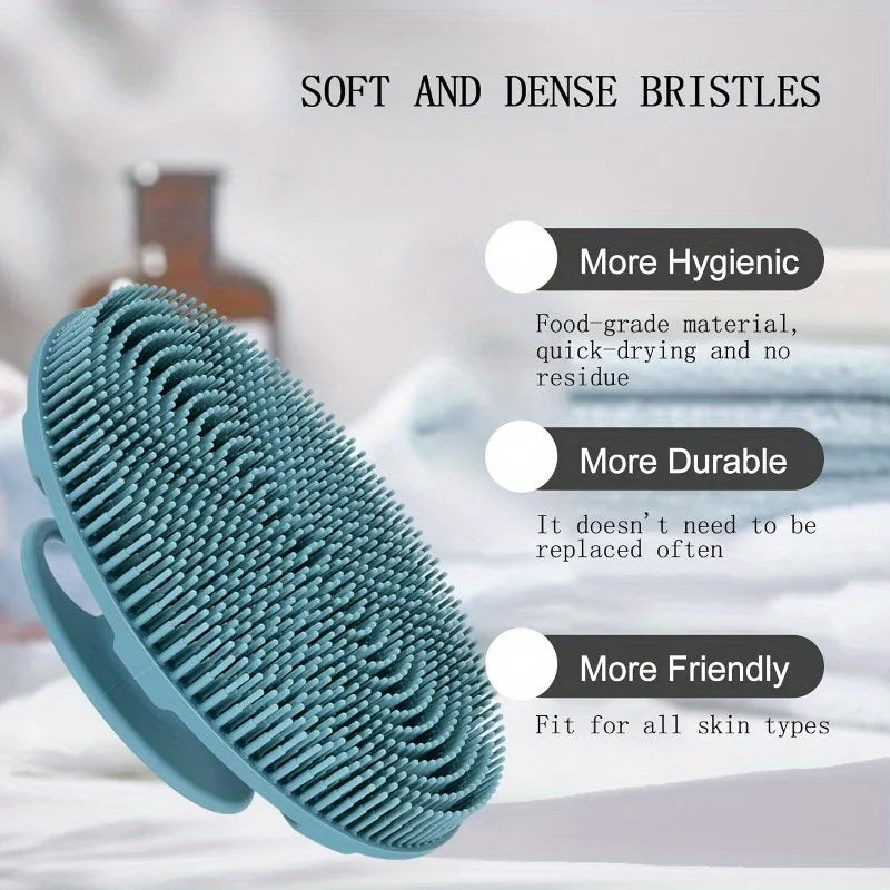 Soft Silicone Body Scrubber.