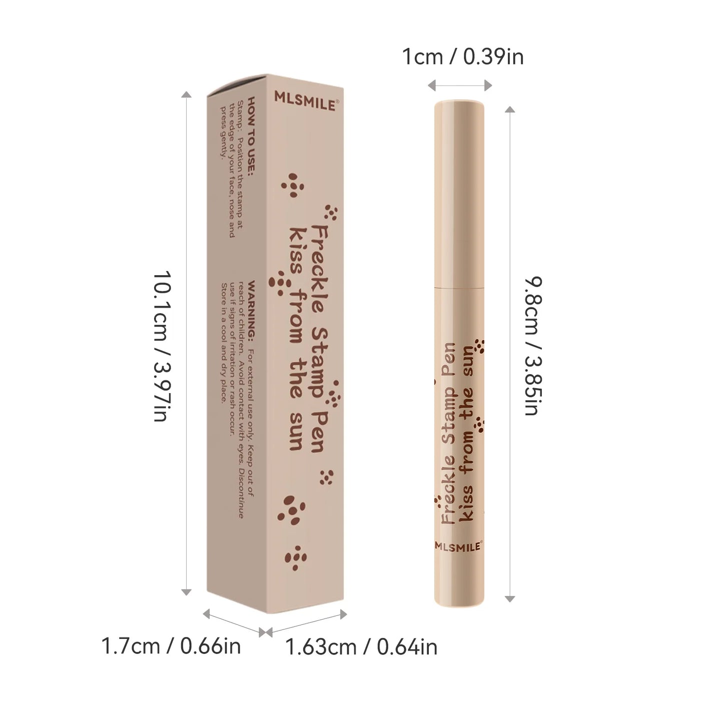 Natural Freckle Pen 
Lasting Waterproof Waterproof Face Dot Spot Pen