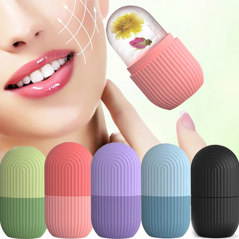 Alwafore
Silicone Ice Cube Trays Beauty  Face Massager