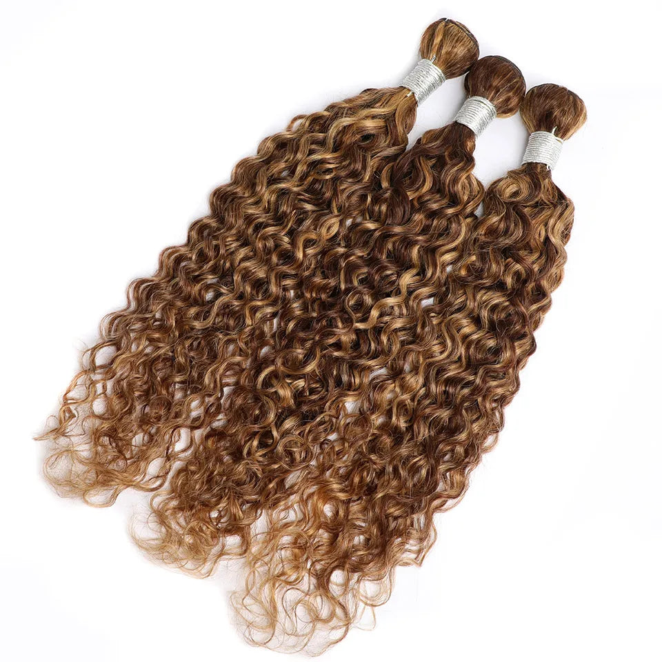 Curly Hair Weaving Bundles.