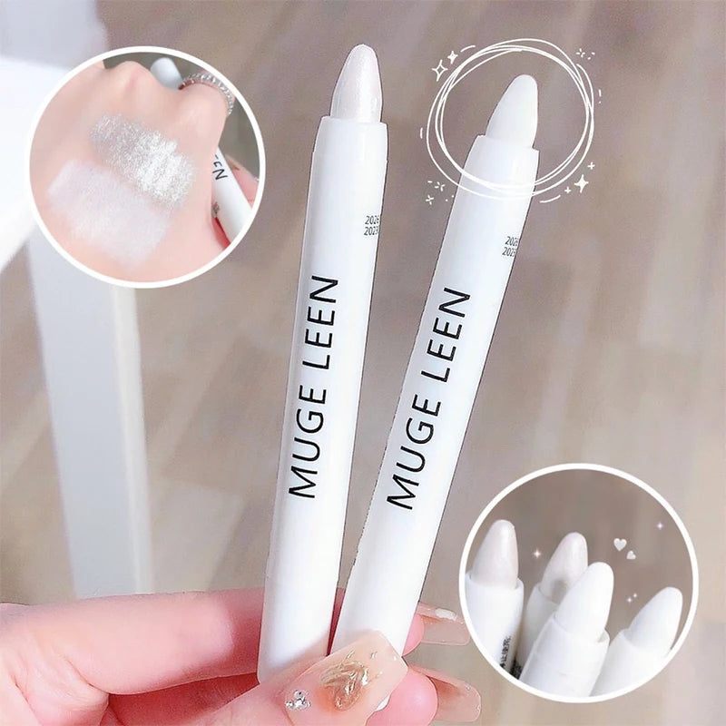 MUGE LEEN
Brightening Flash Waterproof White Eyeliner Pencil