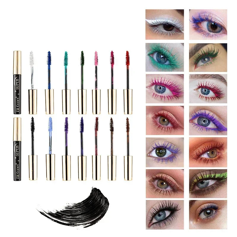 Fit Colors  Long Lasting Color Mascara & Cream Eye Shadow