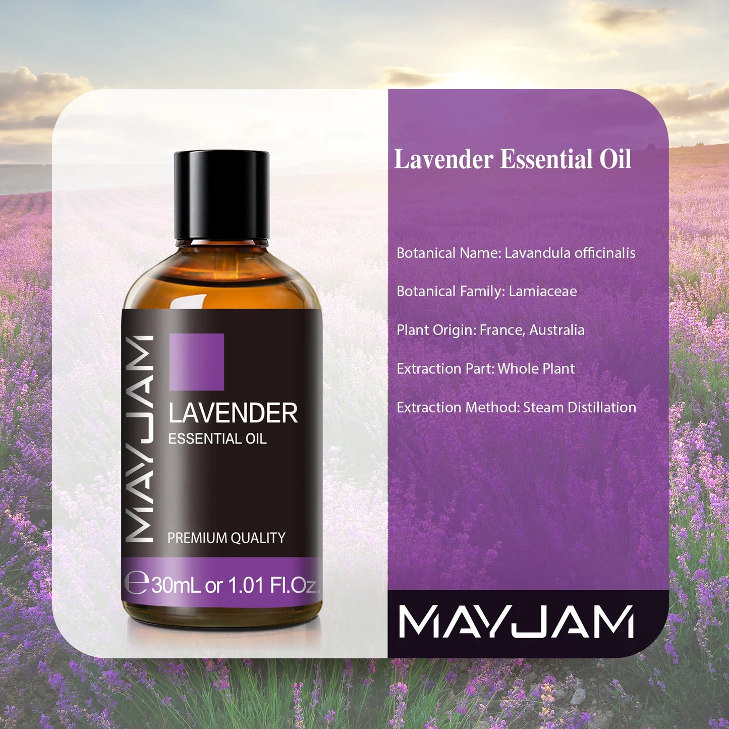 MAYJAM
MAYJAM 30ML Essential Oil