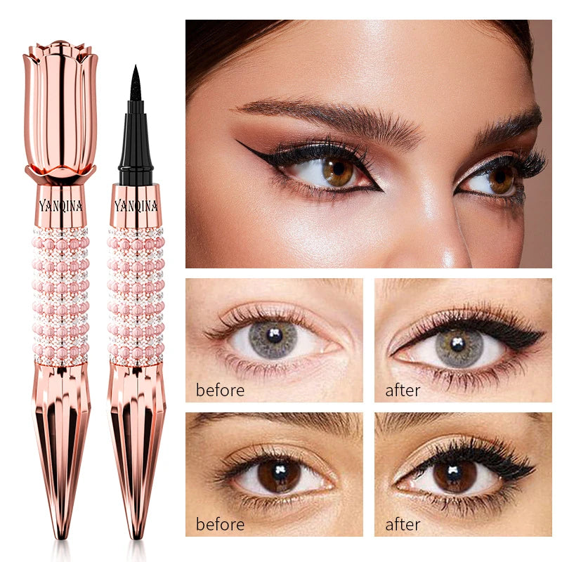 YANQINA
Long-Lasting Liquid Eyeliner Waterproof Black Pen