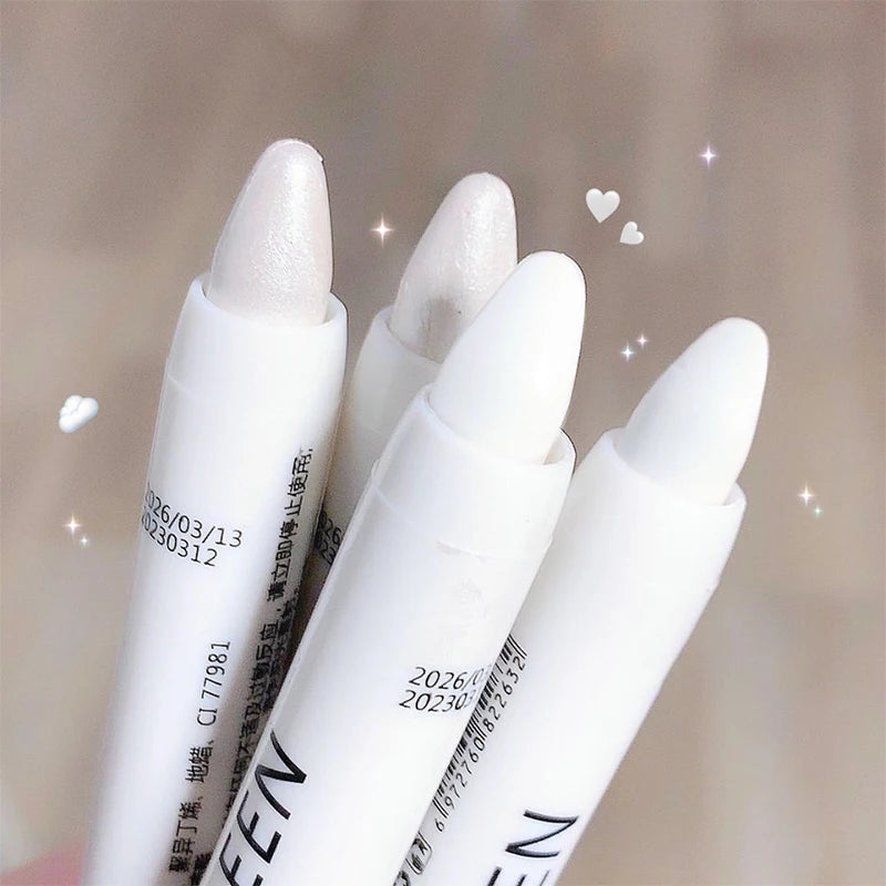 MUGE LEEN
Brightening Flash Waterproof White Eyeliner Pencil