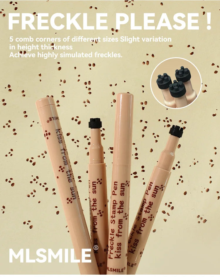 Natural Freckle Pen 
Lasting Waterproof Waterproof Face Dot Spot Pen