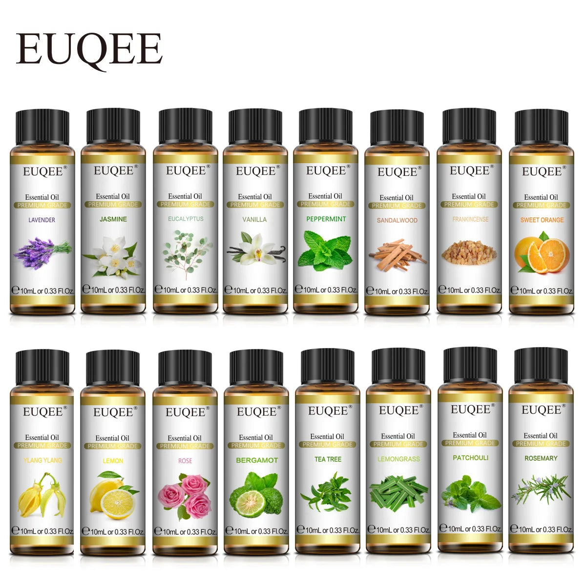 EUQEE
EUQEE 10ml Natural Plant Essential Oil