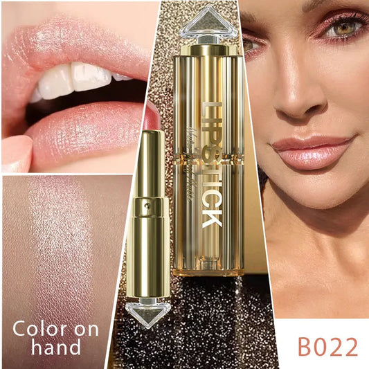 BUILTTY
Super Finish Waterproof Glitter Lipsticks