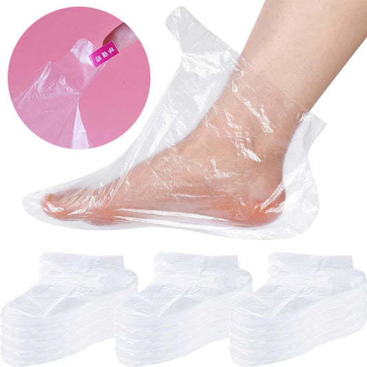 Feet Care Pedicure
100Pcs Transprent Disposable Foot Bags